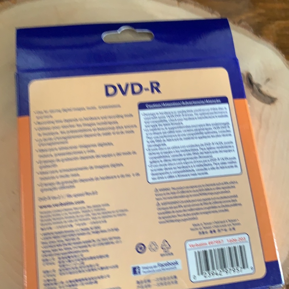 Dvd-r pack f 10 new in box - Picture 2 of 3